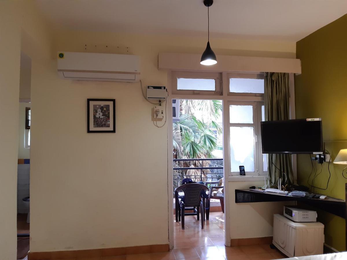 Palm Grove 1 Bhk Apartment At Candolim Beach With Free Wifi 外观 照片