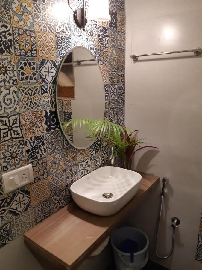 Palm Grove 1 Bhk Apartment At Candolim Beach With Free Wifi 外观 照片